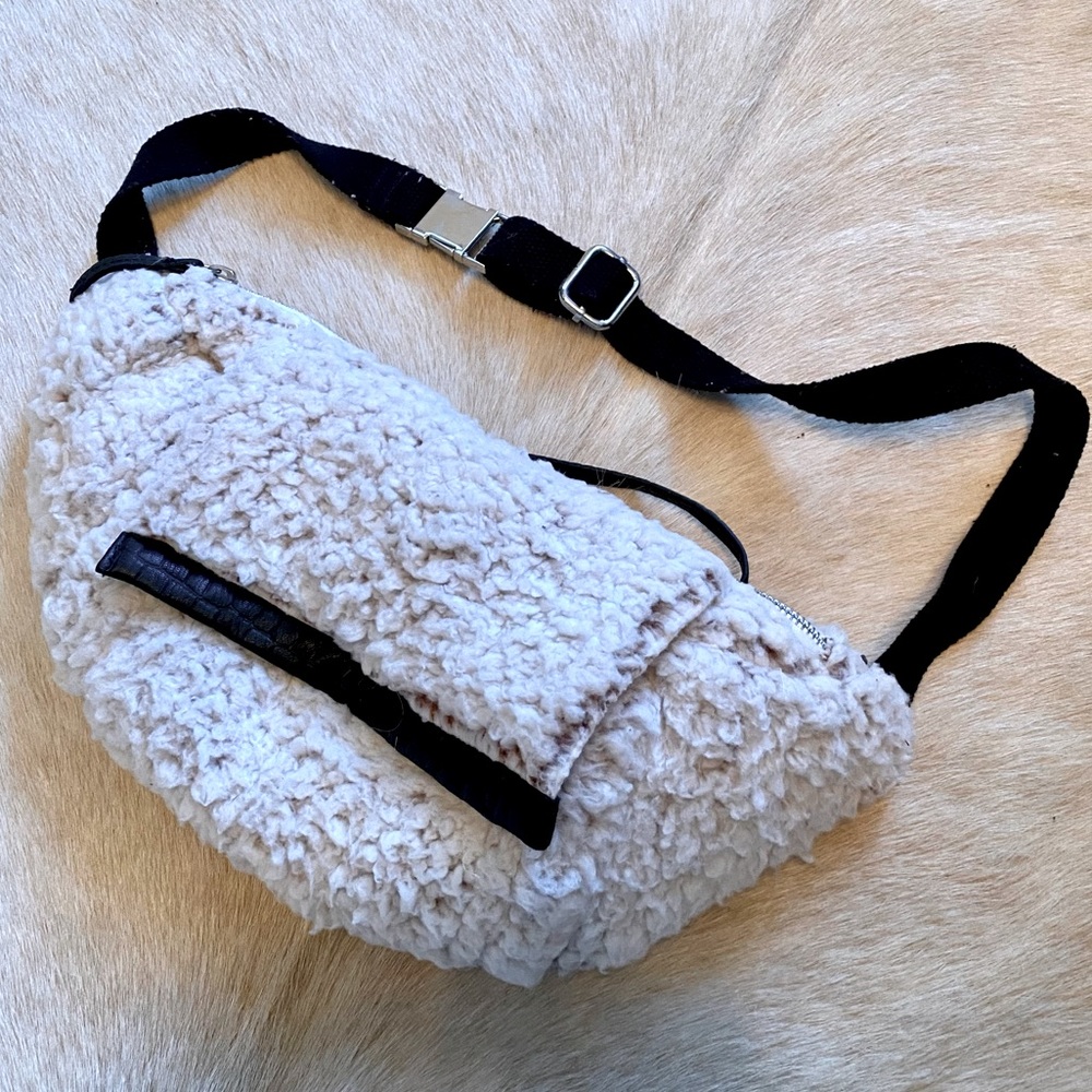 Free People Sherpa belt bag